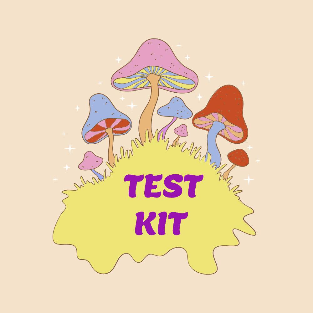 Mushrooms Home Test Kit - Mushroomz.com